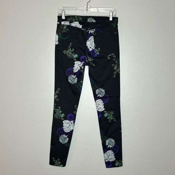 J Brand Forest Floor Floral Jeans - Picture 4 of 6